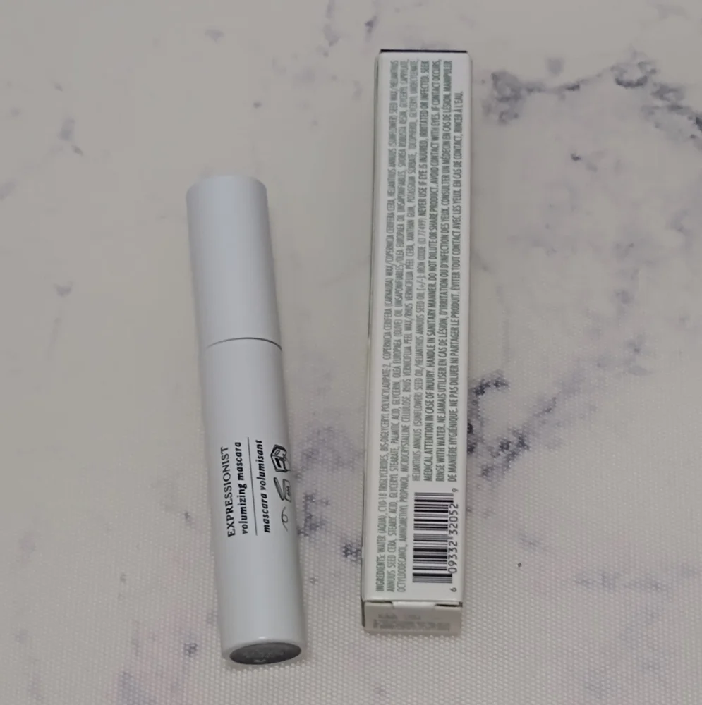 Well People Expressionist Volumizing Mascara Black Travel Size .08 Oz
